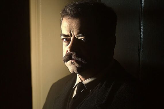 AI image of Charles Fort