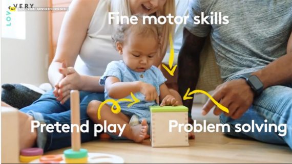 Image of an advertisement by Lovevery Image of an advertisement by Lovevery