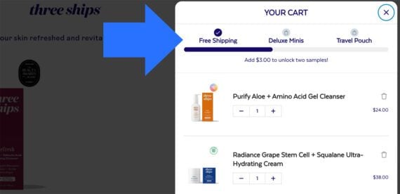 Screenshot from Three Ships of the three thresholds.