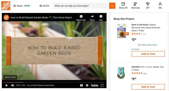 Screenshot of the video thumbnail "How to Build Raised Garden Beds." Screenshot of the video thumbnail "How to Build Raised Garden Beds."