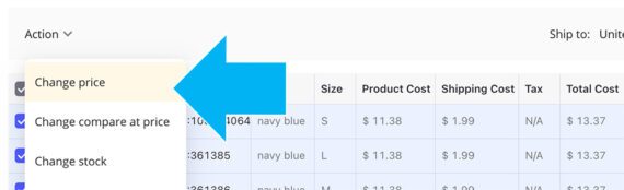 Screenshot of page to set the price and compare with other sellers. Screenshot of page to set the price and compare with other sellers.