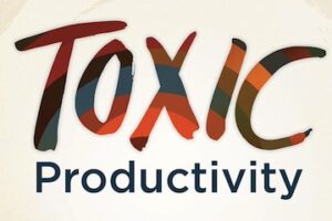Partial cover of Toxic Productivity
