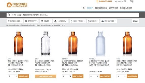 Price every aspect of the packaging. For beard oil, the packaging includes the bottle, a dropper or lid, the label, and a seal. <em>Source: Container and Packaging.</em>