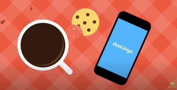 Screenshot of YouTube video - Duolingo: The Best Way to Learn a Language. Screenshot of YouTube video - Duolingo: The Best Way to Learn a Language.