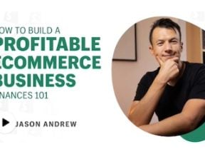Screenshot from Shopify's "How to Build a Profitable Ecommerce Business"