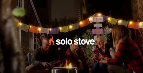 Screenshot of YouTube video: Solo Stove Bonfire - The World's Most Unique Fire Pit. Screenshot of YouTube video: Solo Stove Bonfire - The World's Most Unique Fire Pit.