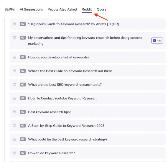 Screenshot of output from Marketing Blocks Screenshot of output from Marketing Blocks