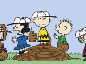 Screenshot of "Peanut" cartoon characters