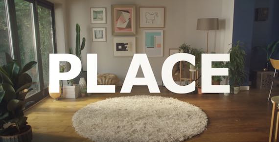 Screenshot of YouTube video: Say Hej to IKEA Place. Screenshot of YouTube video: Say Hej to IKEA Place.