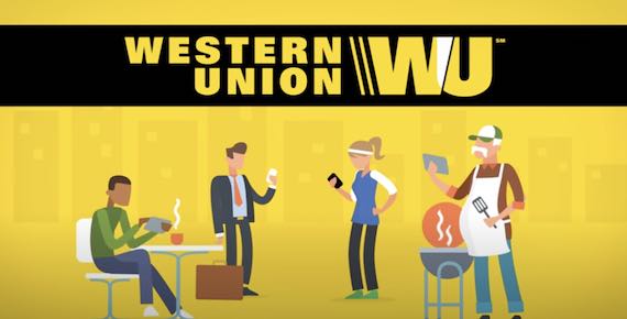 Screenshot of YouTube video: Western Union U.S Mobile Bill Payments. Screenshot of YouTube video: Western Union U.S Mobile Bill Payments.
