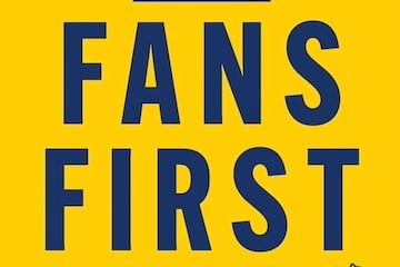 Cover of "Fans First" book
