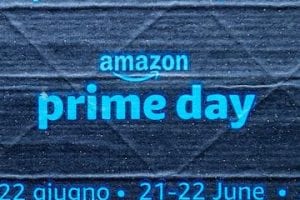 Photo of a Prime Day shipping box