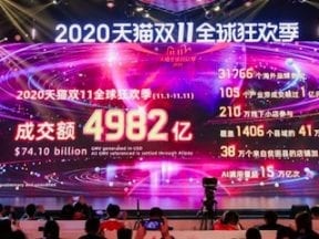 Image of Singles Day festivities