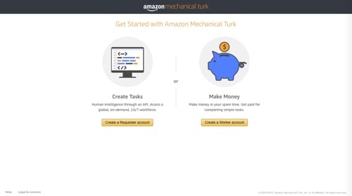 Amazon Mechanical Turk