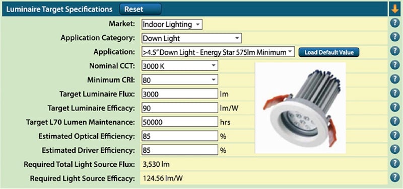 Future Electronics’ buyers can configure an entire lighting solution to meet flux, efficacy, and lumen maintenance targets.