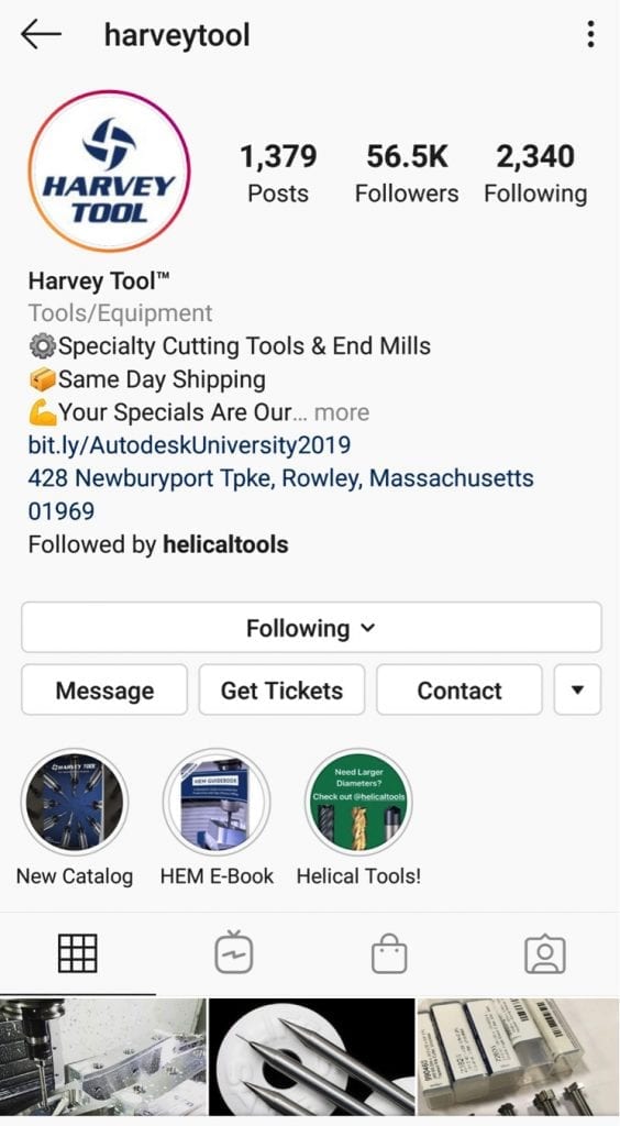 Harvey Performance Company has more than 56,000 Instagram followers.