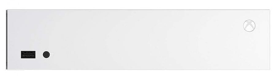 Photo from Walmart.com of the front of an Xbox. Photo from Walmart.com of the front of an Xbox.