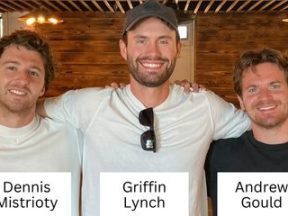 Batch Founders: Dennis Mistrioty, Andy Gould, and Griffin Lynch