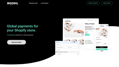 Home page of Boodil Home page of Boodil