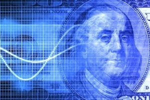 Illustration of a U.S. one-dollar bill