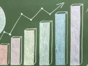 Illustration of a column chart