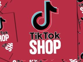 TikTok Shop logo collage