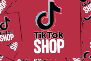 TikTok Shop logo collage