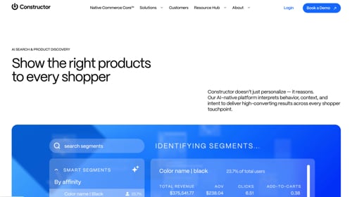 Home page of Constructor Home page of Constructor