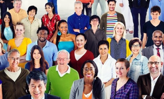 Photo of many types of people Photo of many types of people