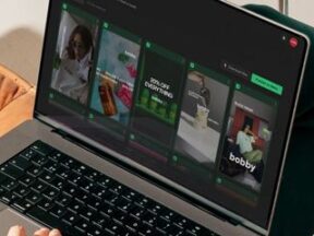 Screenshot of Cuttable homepage.