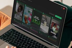 Screenshot of Cuttable homepage.