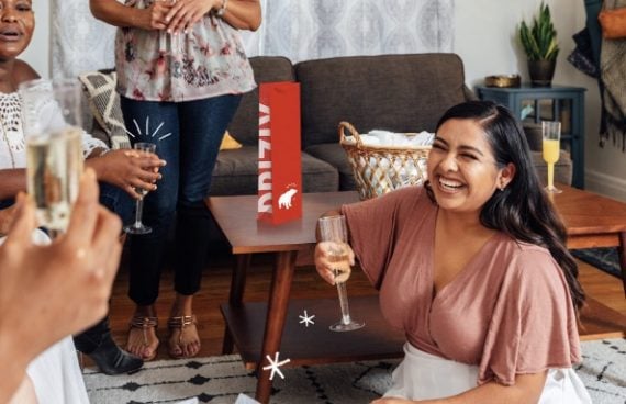 Screenshot from Drizly home page. Screenshot from Drizly home page.