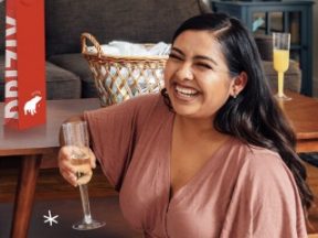 Screenshot from Drizly home page.