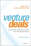 Cover of Venture Deals Cover of Venture Deals