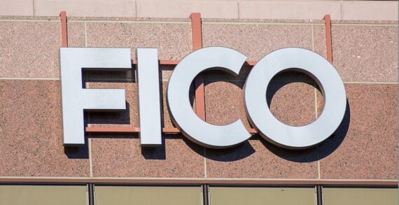 FICO signage on company headquarters building