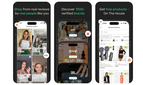 Home page of Flip Home page of Flip
