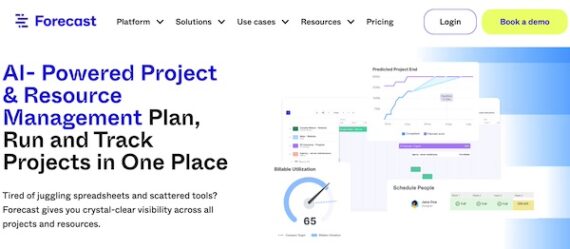 Home page of Forecast