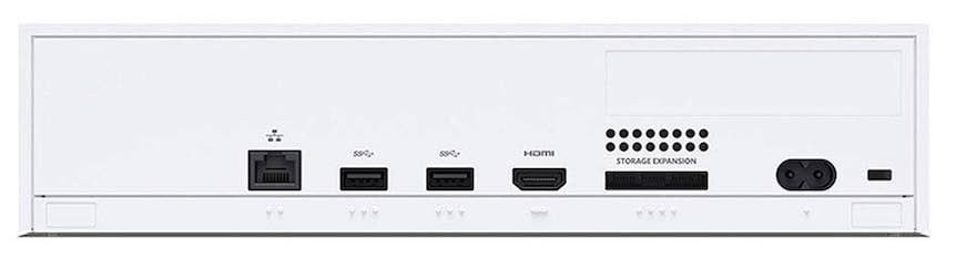 Photo from Walmart.com of the back of an Xbox Photo from Walmart.com of the back of an Xbox