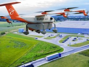 Photo of Elroy Air drone