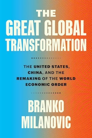 Cover of The Great Global Transformation Cover of The Great Global Transformation