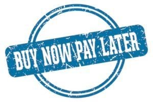 buy now pay later stamp