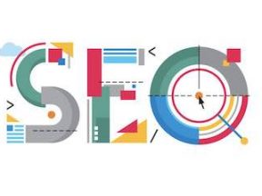 Illustration of the letters S E O