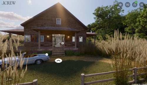 Screenshot of J.Crew Virtual Beach House - Obsess Screenshot of J.Crew Virtual Beach House - Obsess