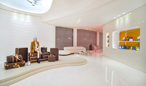 Photo of the Jetex store in the Dubai airport.