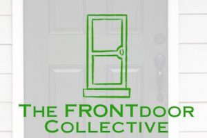 Screenshot from home page of Front Door Collective