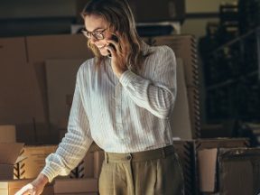 Image of a female from Sedo's home page