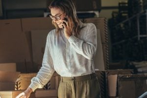 Image of a female from Sedo's home page