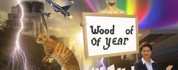 Screenshot of Merriam-Webster "word of year" image Screenshot of Merriam-Webster "word of year" image