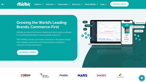 Home page of MikMak Home page of MikMak