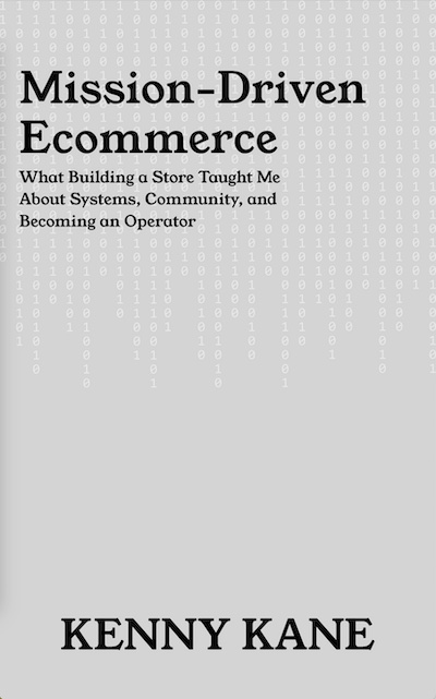 Cover of Mission-Driven Ecommerce